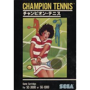 Champion Tennis (Large Box) [SG1000 - Used Good Condition]