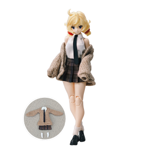 Doll Outfit: Loose Outfit - School Life Series [Alphamax]
