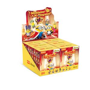 Minions: N-Disguise - MOKOO Mini Figure Blind Box (6 Packs Box) [BLOKEES]