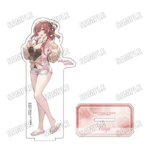 Azur Lane: Volga (After Bath Ver.) BIG Acrylic Stand [Medicos Entertainment]