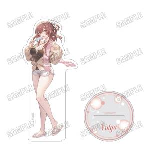 Azur Lane: Volga (After Bath Ver.) BIG Acrylic Stand LL [Medicos Entertainment]