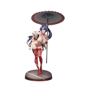 Original Character by Yuichi Hiiragi: Miko Girl 1/6 - Race Queen Ver. [Hobby Sakura]