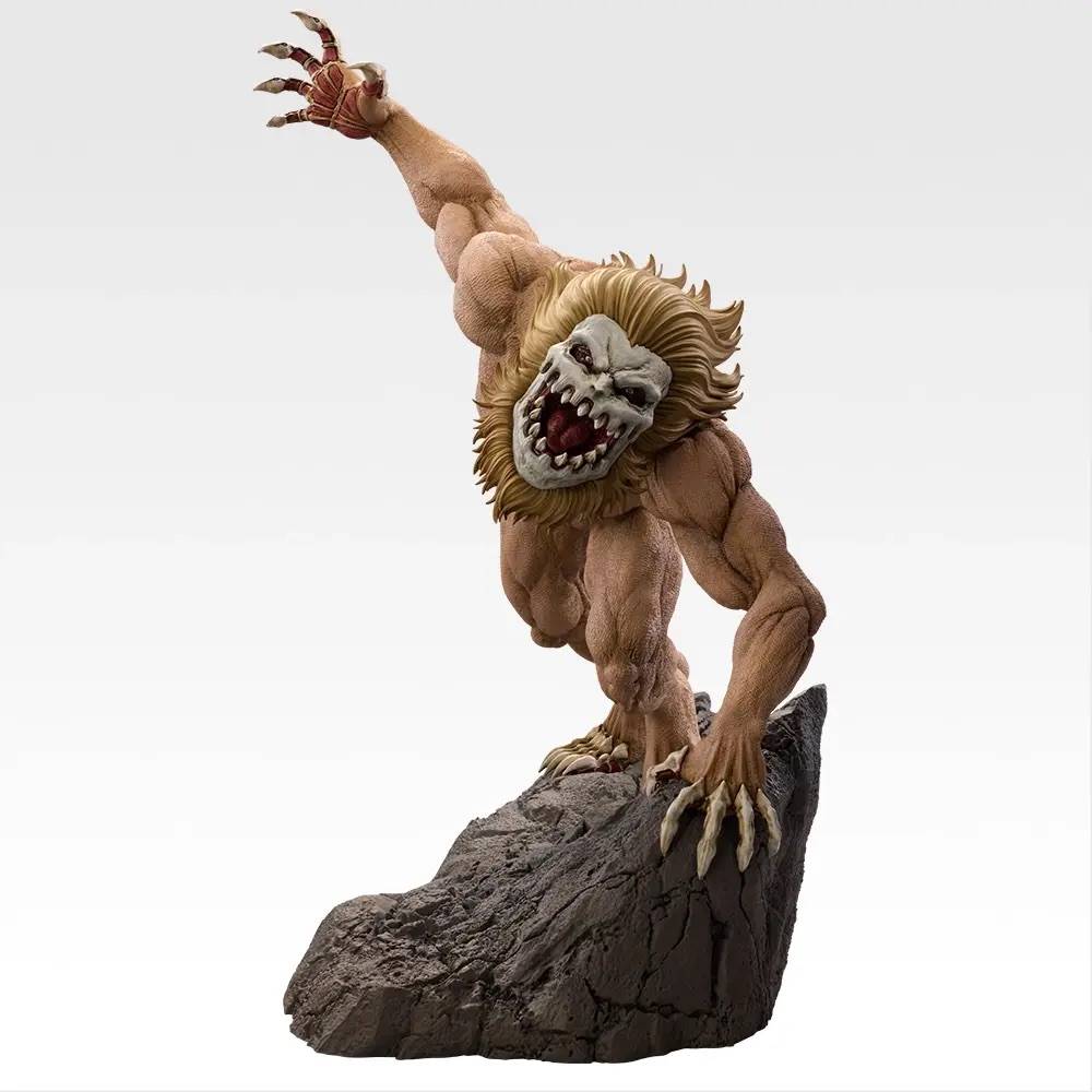 (B Prize) Attack on Titan Each One’s Resolve: Jaw Titan - MEGAIMPACT [Ichiban K...