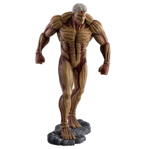 (A Prize) Attack on Titan Each One’s Resolve: Armored Titan - MEGAIMPACT (2nd Hand) [Ichiban Kuji]