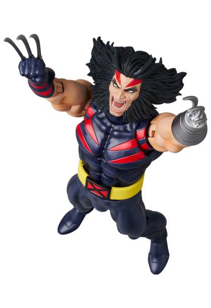 Damaged Figure] MAFEX (No.249): X-Men - Wolverine / Weapon X (Age