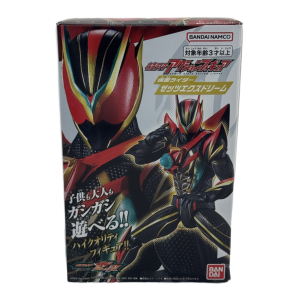 [Damaged Box] Kamen Rider Action Figure: Kamen Rider Zeztz - Exdream [Bandai]