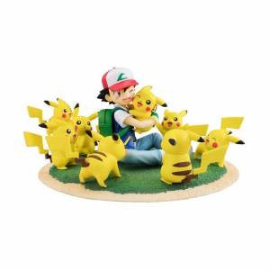 Pokemon - Satoshi / Ash & Pikachu Pikachu ga Ippai Ver. [G.E.M.]
