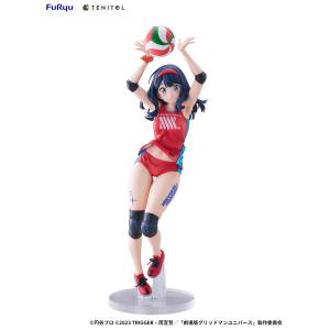 Gridman Universe: Rikka Takarada - Sports Wear Ver. TENITOL TALL [FuRyu]