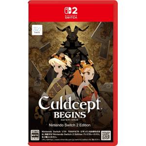 Culdcept BEGINS Nintendo Switch 2 Edition (Multi-Language) (Game Cart) [Switch 2]