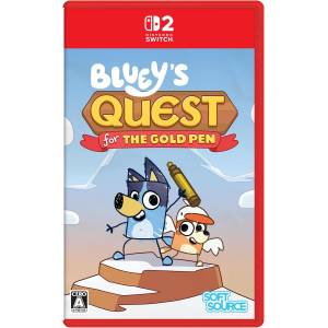 Bluey's Quest for the Gold Pen (Multi-Language) (Game Cart) [Switch 2]
