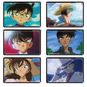 Shokugan: Detective Conan - Cards & Itajaga Vol.7 (20 Packs Box) [Bandai]