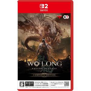 Wo Long: Fallen Dynasty [Complete Edition] (Multi-Language) (Game Key Cart) [Switch 2]