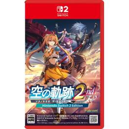 Trails in the Sky / Sora No Kiseki 2nd Chapter (Game Cart) [Switch