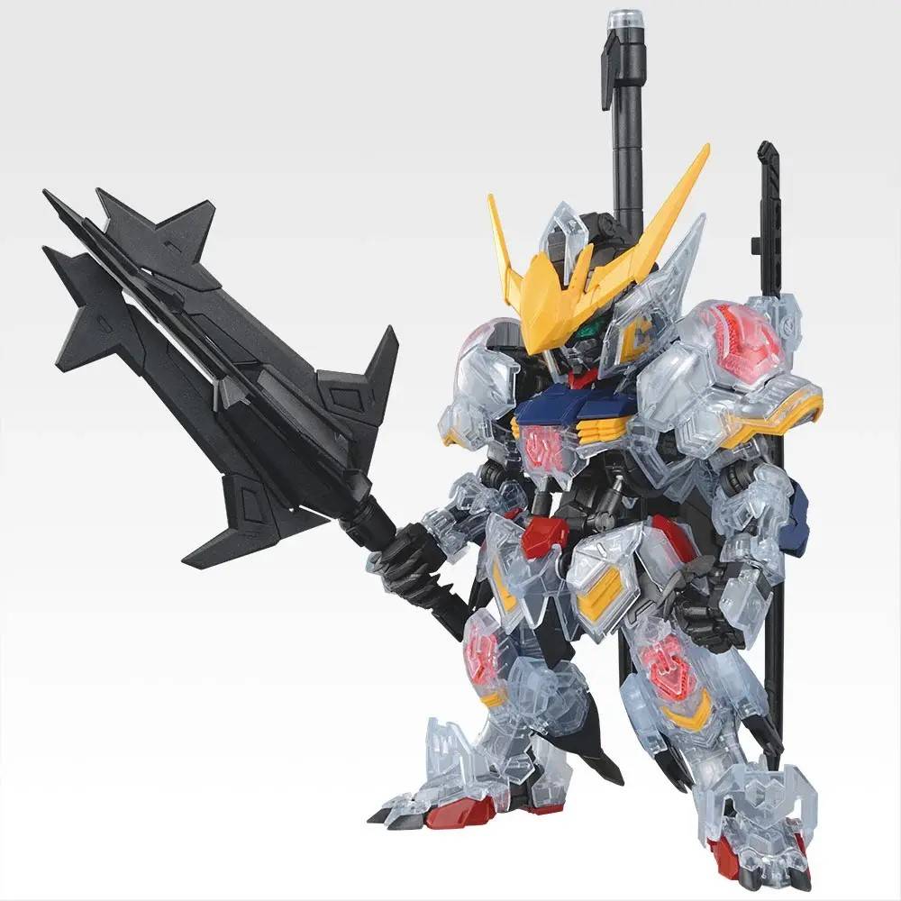 MGSD GUNDAM BARBATOS 【クリア】 C Prize) Mobile Suit Gundam Iron-Blooded Orphans: MGSD Gundam