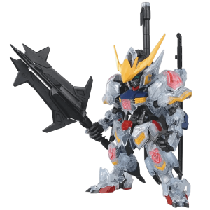 (C Prize) Mobile Suit Gundam Iron-Blooded Orphans: MGSD Gundam Barbatos Clear Ver. (2nd Hand) [Ichiban Kuji]