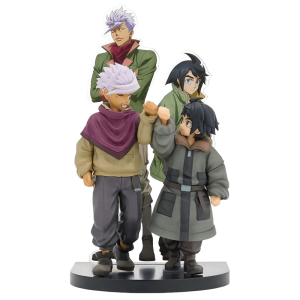 (B Prize) Mobile Suit Gundam Iron-Blooded Orphans: Mikazuki Augus & Orga Itsuka (2nd Hand) [Ichiban Kuji]