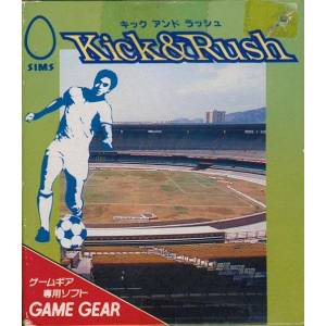 Kick & Rush / Tengen World Cup Soccer [GG - Used Good Condition]