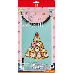 Nintendo Switch 2: Kirby - Play with Waddle Dee Pouch [Keys Factory]