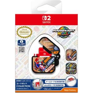 Nintendo Switch 2: Mario Kart World - Card Pod Case (2 Slots) [Keys Factory]