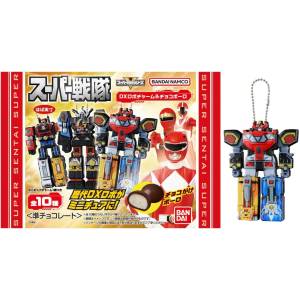 Shokugan: Super Sentai DX - Robot Charm & Chocoball (10 Packs Box) [Bandai]