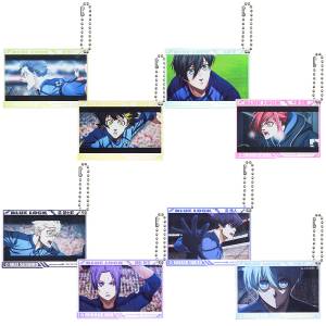 Blue Lock: Acrylic Strap Blind Box (8 Pack Box) [Good Smile Moment]