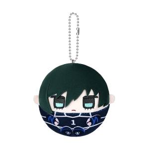 Blue Lock: Rin Itoshi - Dumpling Plush Mascot [Good Smile Moment]