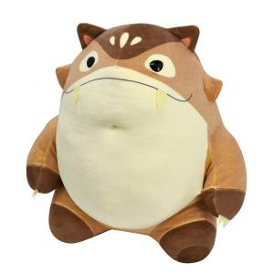 Monster Hunter Wilds: Wudwud Barrel Bomb - Mochi Hug Plush Toy [Capcom]