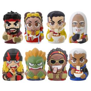 Street Fighter 6: Blind Box Finger Puppet Vol.2 - Capcom Figure Builder (8 Pack Box) [Capcom]