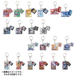 Pokémon: Game Package & Cartridge Keychain Collection 2019-2025