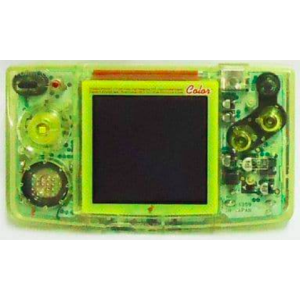 Neo Geo Pocket Color Crystal Yellow [Used / Loose]