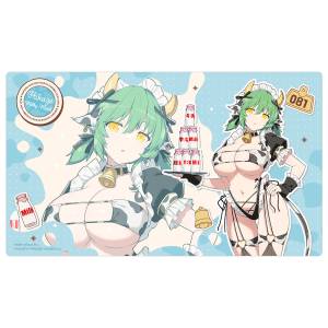 Shinobi Master Senran Kagura: Hikage - Milky Maid Ver. Rubber Desk Mat [Curtain Damashii]