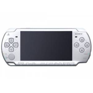 PSP 3000 Mystic Silver (PSP-3000MS) [Used]