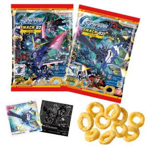 Shokugan: SD Gundam G Generation Eternal - Sticker & Snacks Vol.02 (10 Packs Box) [Bandai]