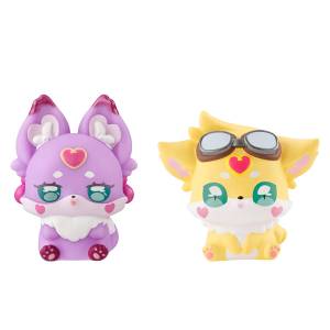 Shokugan: Star Detective Pretty Cure! Sweet Pearl Doll 2 - Mini Figure & Gum (10 Packs Box) [Bandai]