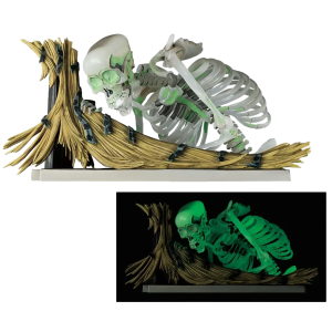 (Last On Prize) Utagawa Kuniyoshi: Takiyasha the Witch and the Skeleton Spectre Glow-in-the-Dark Ver. (2nd Hand) [Ichiban Kuji]