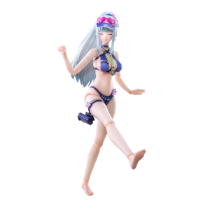 Girls' Frontline 2 Exilium: Klukai 1/12 - Azure Trail Swimsuit B Ver. Pocket Art Series Optional Parts [Hasuki]