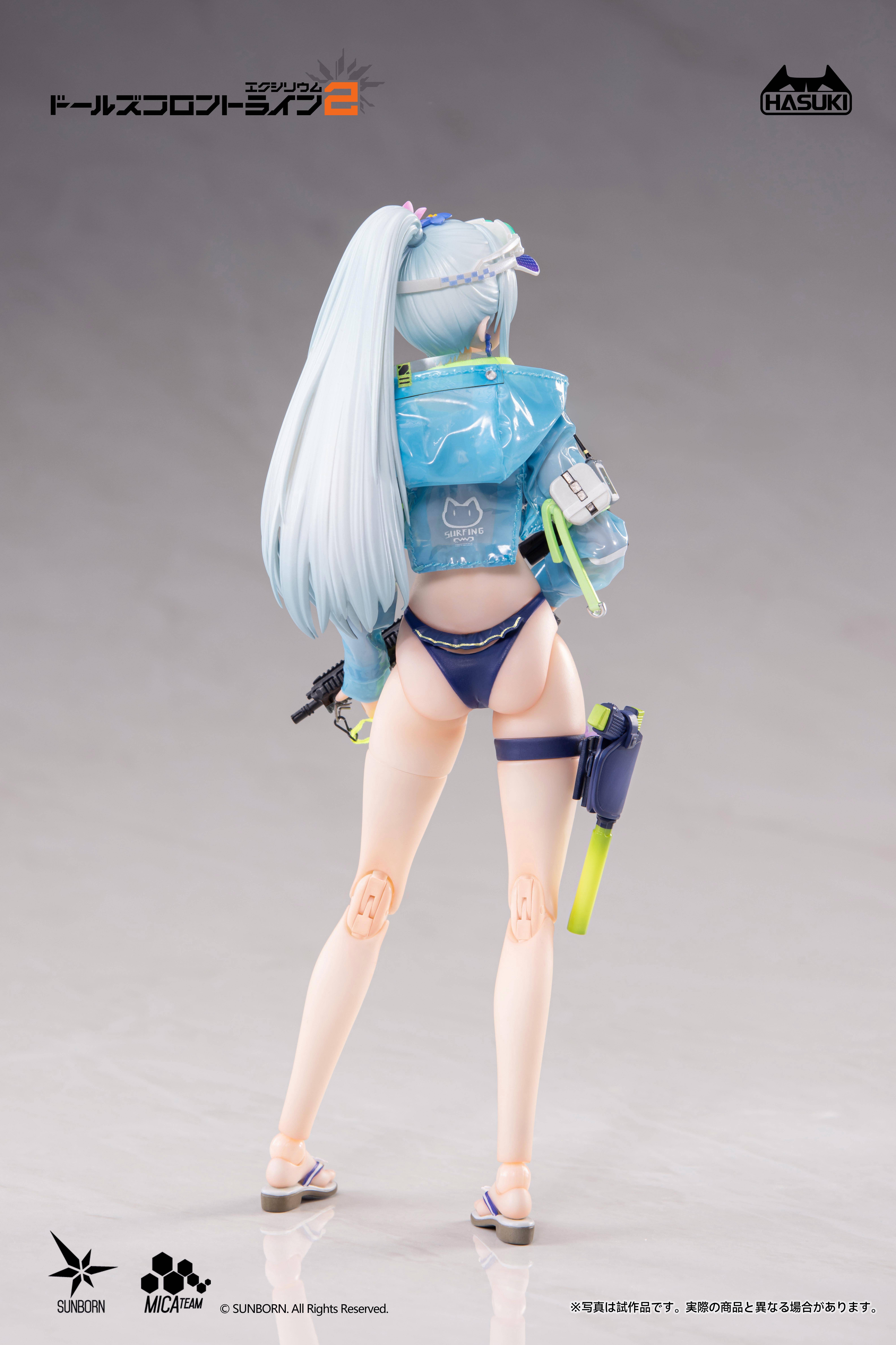 Girls' Frontline 2 Exilium: Klukai 1/12 - Azure Trail Ver. Pocket