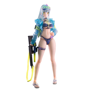 Girls' Frontline 2 Exilium: Klukai 1/12 - DX Azure Trail Ver. Pocket Art Series [Hasuki]