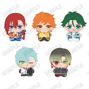 King of Prism: Mini Charm Plush Mascot Vol.2 (5 Pack Box) [Medicos Entertainment]