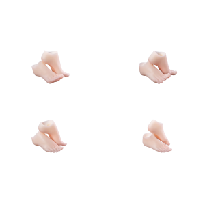 Action Figure: Adventurer Snail Foot Optional Parts 1/12 [Snail Shell]