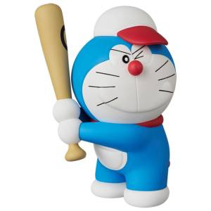 Doraemon: Batting Doraemon - Fujiko F. Fujio Works Series 18 (UDF No.958) [Medicom Toy]