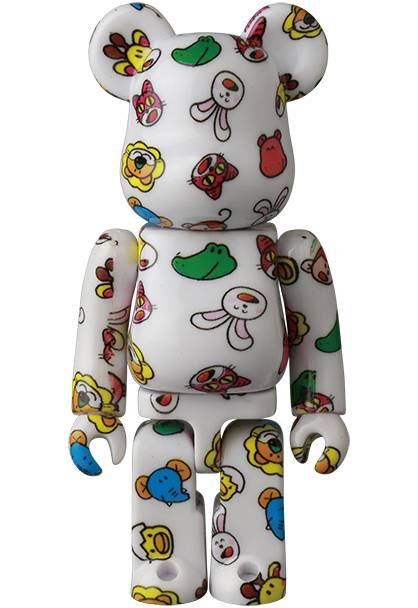 BE@RBRICK / BEARBRICK Series 52 - Medicom Toy 30th Anniversary (24