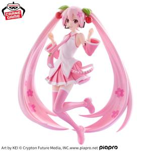 Banpresto Evolve: Hatsune Miku - Sakura Miku (Banpresto) [2nd Hand]