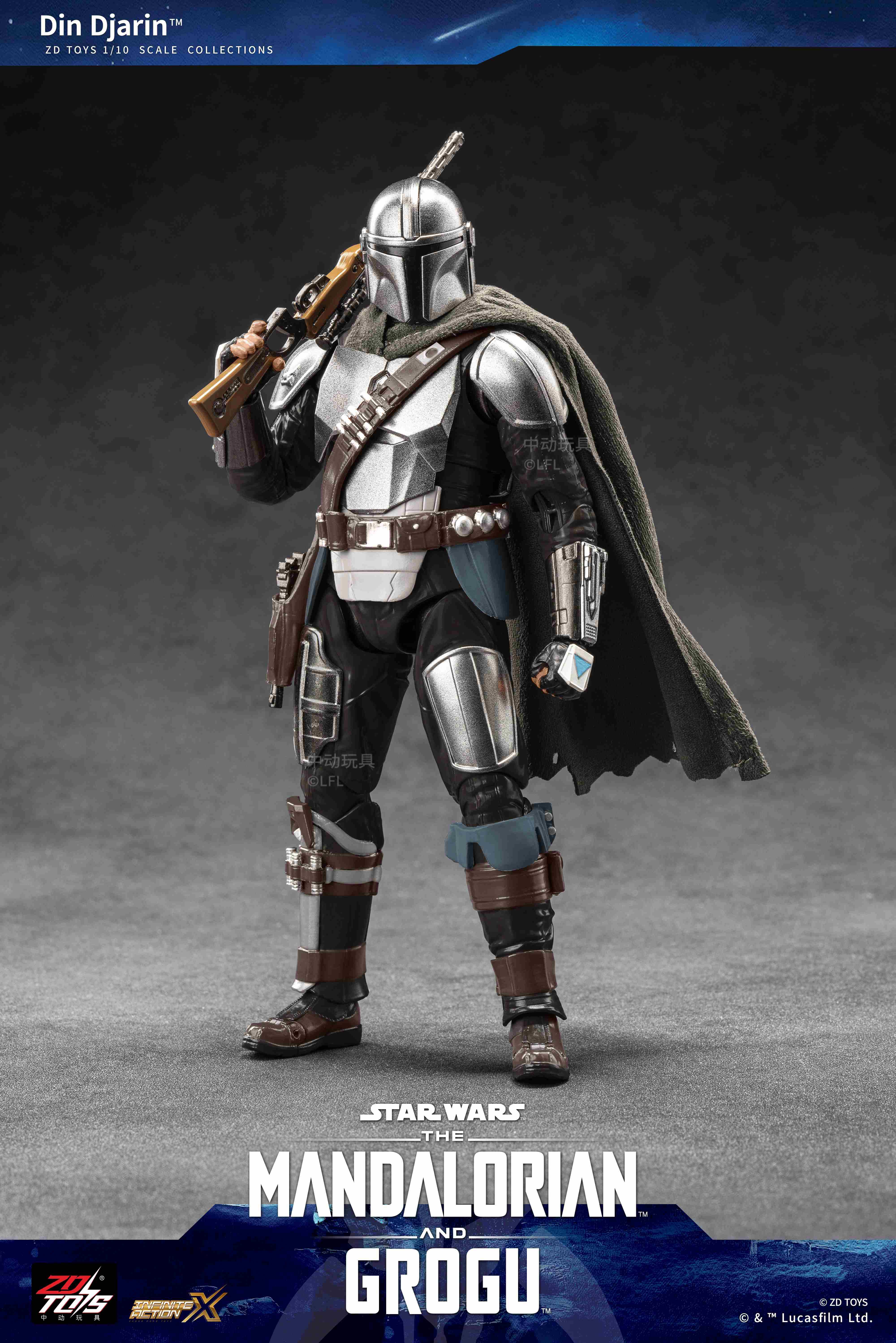 Star Wars: The Mandalorian 1/10 - Infinity Action X Series [ZD
