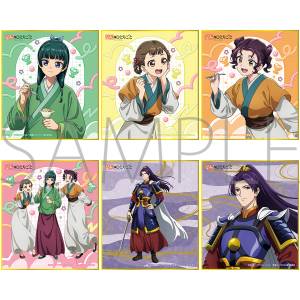 The Apothecary Diaries: Mini Shikishi Collection (6 Pack Box) [Movic]