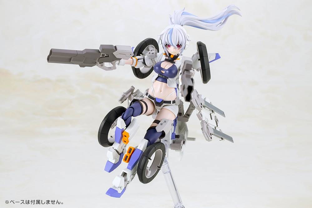 【極美品】OGASAKA ARM TYPE S & F2バイン & プレート Frame Arms Girl: SECOND JIVE [Kotobukiya] - Nin-Nin-Game.com
