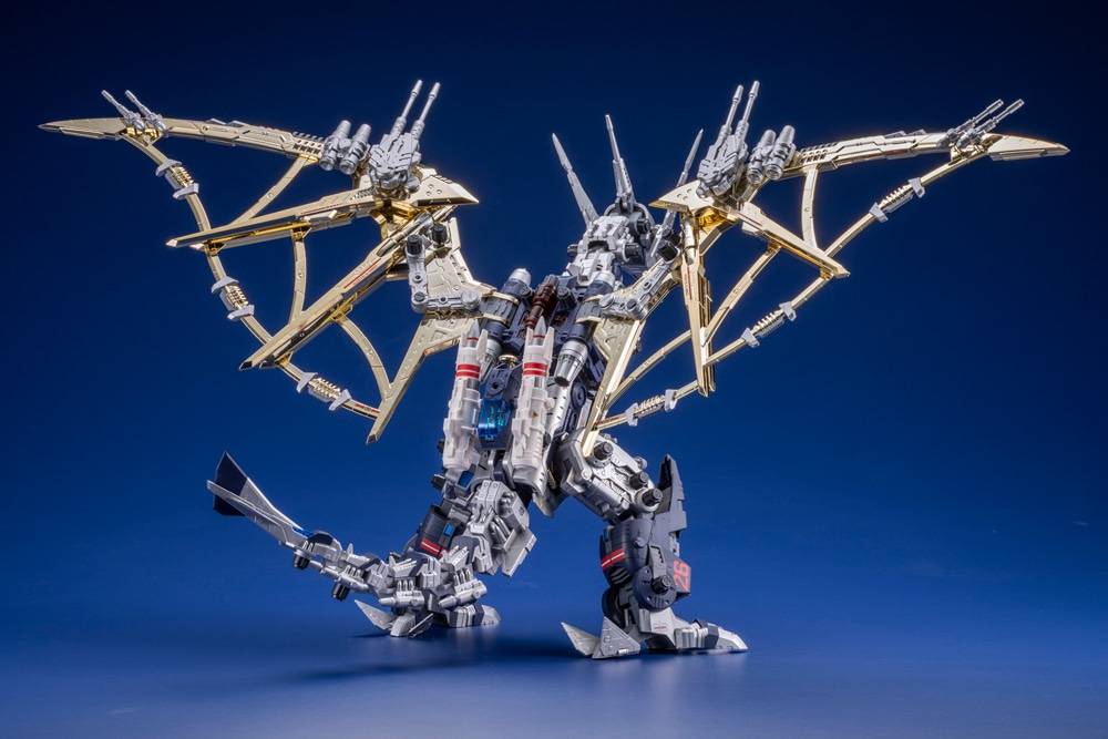 HMM ZOIDS: Salamander F2 1/72 - Plastic Model (RPZ-14) (Limited