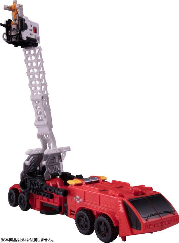 Transformers - Power Of The Prime PP-36: Autobot Inferno [Takara Tomy]