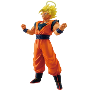 (D Prize) Dragon Ball The Chronicle of Goku: Super Saiyan Son Goku - Masterlise (2nd Hand) [Ichiban Kuji]