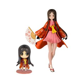 Suwa Hime Project: Suwa Hime & Mini Suwa - Plafia Plastic Model (Set of 2) [Plum]